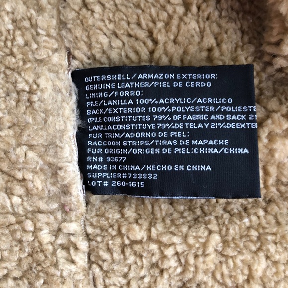 Leather Coat - Picture 3 of 5